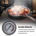 thumbnail image 2 of Yuarrent Freidora de acero inoxidable Termómetro de horno de grado alimenticio Utensilios para hornear BBQ Resistente al calor Freír en Cocina y Comedor, 2 of 6