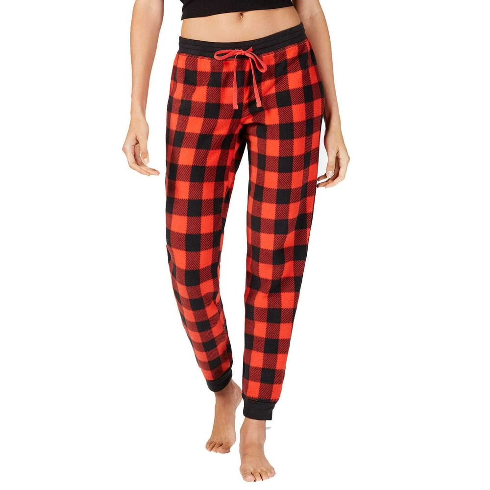 Jenni Stretch-Fleece Pajama Pants (Red, 2XL) - Walmart.com - Walmart.com