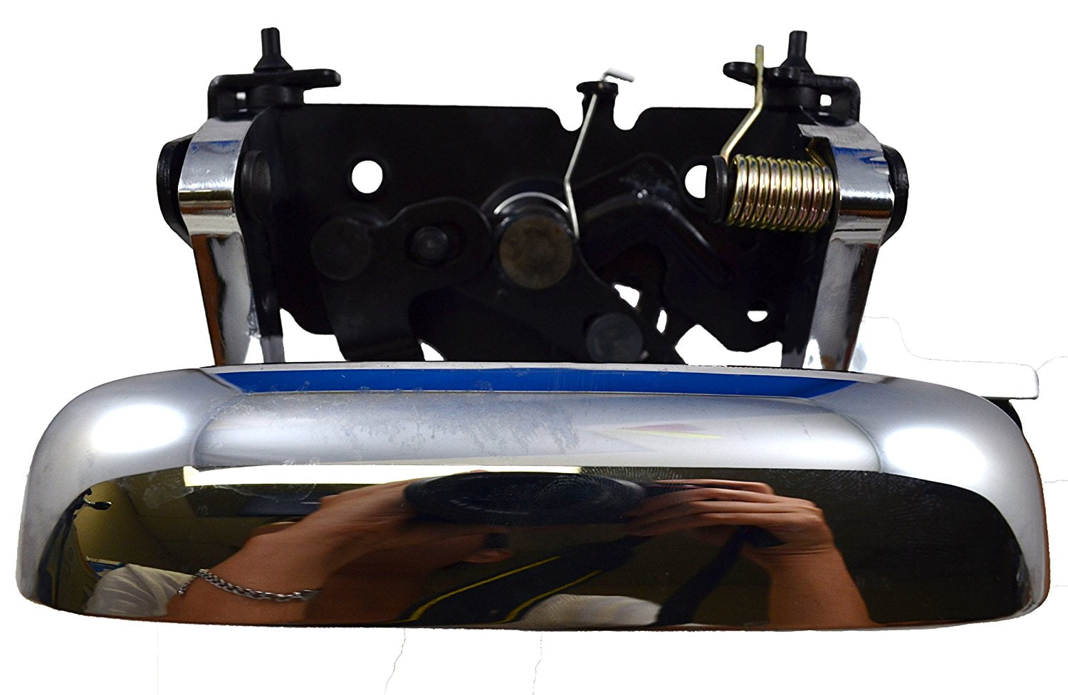 GM3525MTG Tailgate Handle, Chrome, Tailgate Handle By PT Auto