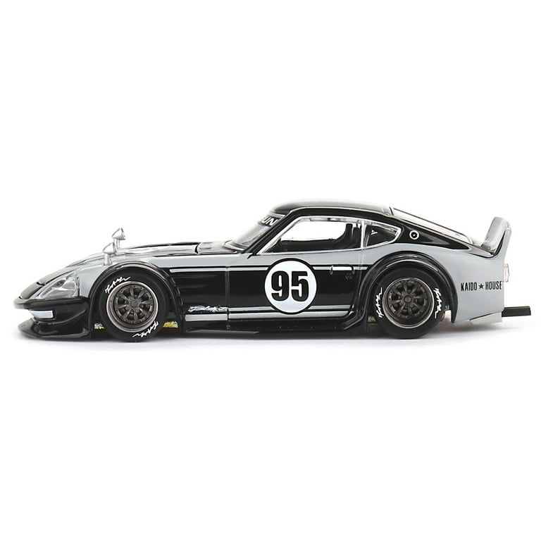 Nissan Fairlady Z Kaido GT 95 Drifter V1 Black Grey Kaido Nissan Fairlady Z Kaido GT 95 Drifter V1 Black Grey Kaido