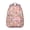 Pink, variant on Hawaiian Ocean Turtle Backpack for Student Durable Waterproof School Bag with Cute Cartoon Turtles, Breathable Foam Padding, Adjustable Shoulder Straps for Outdoor Activities