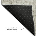 thumbnail image 3 of Addison Rugs Mayfield Washable Transitional Panel Taupe Rectangle Rug, 2'6" x 3'10", 3 of 6
