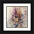 thumbnail image 1 of Ehret, Andrea 20x20 Black Ornate Wood Framed with Double Matting Museum Art Print Titled - The Sings her Song, 1 of 4