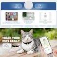 thumbnail image 3 of PayUSD Smart Dogs Cats Pets Tracker for Collar Dog Trackers Pet Location Tracker with Holder No Monthly Fee Anti-Lost Tracking Device for Pets Luggage Compatible with Apple Find My and Google Android, 3 of 7