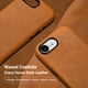 thumbnail image 2 of Funda de piel Belemay compatible con iPhone 16e con Magsafe, 2 of 8