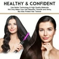 thumbnail image 4 of Hot Comb Hair Straightener Heat Pressing Comb - Ceramic Electric Hair Straightening & Curling Iron for Natural Hair, Beard, Wigs - Hair Tools, Holiday Gifts, 4 of 12