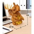 thumbnail image 3 of Betterdecor Feng Shui Lucky Elephant Trunk Up Statue | Home Office Table Decor for Prosperity and Protection, 3 of 5