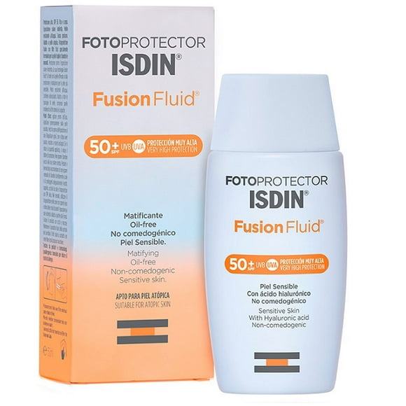 Fotoprotector Isdin Fusion Fluid SPF 50+ 50 ml Isdin Fusion Fluido