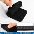 thumbnail image 3 of 8pcs Treadmill Walking Mat Pad, Non-Slip Silicone Noise Reduction Workout Mat, Gym Accessories, 3 of 8