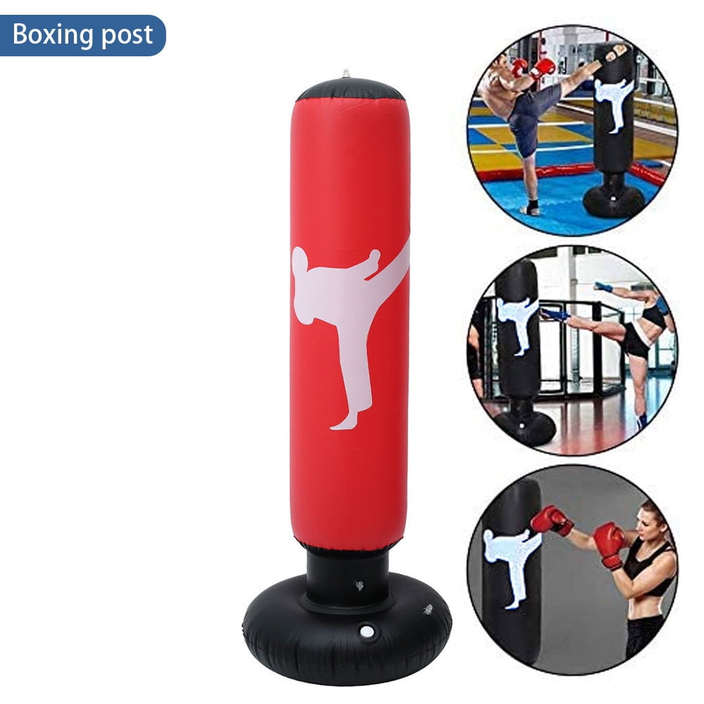 Fyeme Boxing Punching Bag,Kids Punch Bag with Stand,Freestanding Boxing