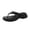 Black, variant on Womens Platform Sandals with Arch Support Woman Comfort Lightweight Ultra Cushion EVA Slides Women's Fashionable High End Thong Slippers Versatile Thick Soled Slippers For Outer Wear
