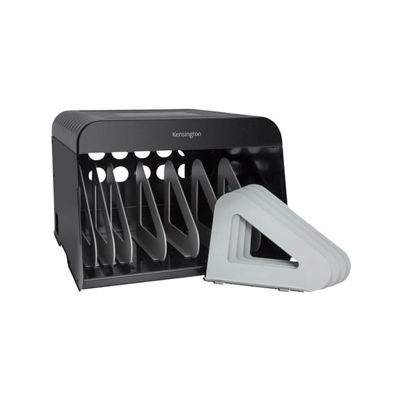 Kensington Universal AC Lock & Charge Station - Cabinet unit (charge only) - for 12 tablets / notebooks - lockable - steel