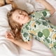 thumbnail image 5 of Fotbe Hawaiian Style Pijama Estampada de 2 Piezas para Niños – Ropa de Dormir de Manga Corta Cómoda para Niños y Niñas, Camiseta y Shorts de Algodón-3X-Large, 5 of 6