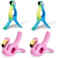 thumbnail image 1 of 4pcs Beach Towel Clips Beach Towel Clips Sunbath Towel Clips Large Clothespins, 1 of 5