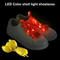 thumbnail image 7 of comerut 1 Pair LED Nylon Shoelaces Light Up Glow in The Dark Shoelaces for Party Dancing Skating Night Events Footwear Accessory, 7 of 7