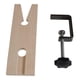 thumbnail image 2 of 1 Set 3-In-1 Professional Jeweler's Saw Set Jewelry Tools Saw Frame 144 Blades Wooden Pin Clamp Woo, 2 of 5