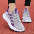 thumbnail image 6 of Tennis Shoes Womens Sneakers Breathable Mesh Walking Shoes Arch Support Orthopedic Athletic Workout Gym Running Shoe for Travel Jogging Sports Cross Training, 6 of 6