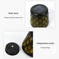 thumbnail image 2 of Teissuly Clearance LED Outdoor Sunflower Garden Lighting, IP65 Lamp, Automatic Charging Garden Lights, Large Realistic Flowers For Courtyard, Front Yard(Black, B) Teissuly WER2023081500935, 2 of 6