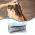 thumbnail image 3 of Colector de pelo de ducha, colector de pelo de pared desmontable para ducha, tapón de pelo para colador de drenaje, recogedor de pelo, 3 of 8