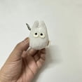 thumbnail image 5 of 5-6cm Totoro Cartoon Anime Big Cat Bus Coin Purse Small Shoulder Bag Cute Card Holder Pendant Gift, 5 of 5