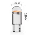 thumbnail image 3 of Dalazy 10Pack T10 Car Lights Parking Lights Map Lights Side Marker Lights, 3 of 9