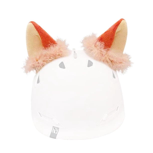 Advancent Accesorios para casco Casco de felpa Orejas de gato Desmontable Felpa Oreja Decoración Casco Accesorios de estilo Pescar Numero 3 Advancent OD015067-03
