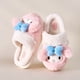 thumbnail image 1 of Ruunjoy, zapatos personalizados de dibujos animados de Sanrio, zapatillas de casa Kuromi, lindas zapatillas de felpa de Hello Kitty para mujer, 1 of 3