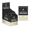 Ancient Nutrition Bone Broth Protein, Pure - 15 Packets | Gut Friendly