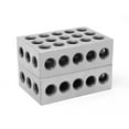 thumbnail image 2 of WEN 25 x 50 x 75 mm Steel-Hardened Metric Precision 123 Blocks, Two Pack, 2 of 5
