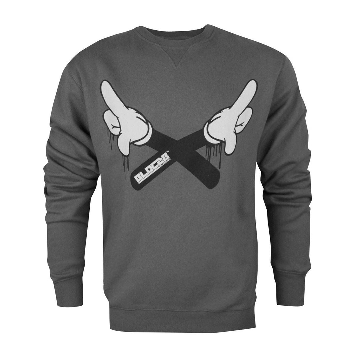 Mickey Mouse Official Mens Crossed Arms 