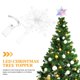 thumbnail image 3 of unbranded LED Plateada Para Punta Del Árbol De Con Y Duradero, 3 of 8