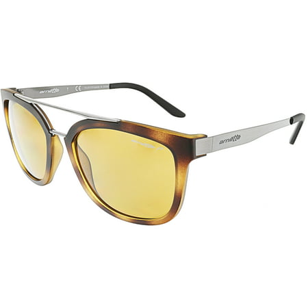 Arnette Men's Polarized AN4232-237583-56 Brown Oval Sunglasses