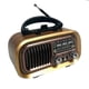 thumbnail image 1 of Retro FM/AM/SW Radio Full Band Portable Radio Receiver Wireless Bluetooth Speaker MP3 Player Suppo, 1 of 5