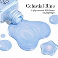 thumbnail image 3 of AZUREBEAUTY Nail Polish, Celestial Blue Quick Dry Super Lustrous, Professional DIY for Home Manicure and Pedicure, 3 of 7