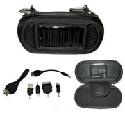 DAVIS SOLI CHARGER SP UNIV SOLAR CHARGER W/SPEAKERS