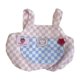thumbnail image 1 of Ropa de pato de peluche de 15 cm, accesorios para fotos, ropa de muñeca cómoda y elegante Rosa, 1 of 8