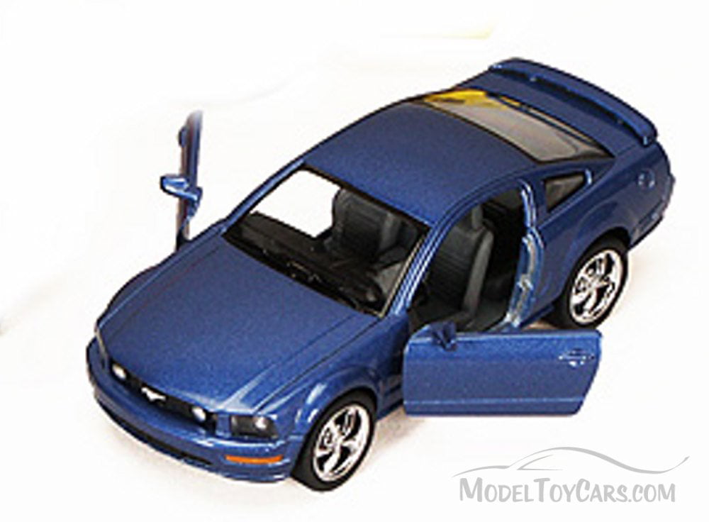 2006 Ford Mustang GT, Blue - Kinsmart 5091D - 1/38 scale Diecast Model Toy  Car (Brand New, but NOT IN BOX)