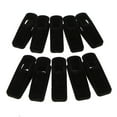 thumbnail image 1 of 10 Uds. Clips De Terciopelo Para Ropa Flocado/pinzas Para Ropa/abrazaderas Para Ropa Negro Sunnimix Clavijas de papel fotográfico, 1 of 8