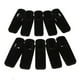 thumbnail image 1 of 10 Uds. Pinzas negras para ropa/pinzas de para ropa/colgador de soportes para clavijas de papel fotográfico Negro Zulema Clavijas de papel fotográfico, 1 of 8