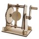 thumbnail image 5 of Kit de ciencia, kit de bloques de construcción de madera, material de bricolaje, , dispositivo de entrenamiento de ingravidez, modelo para, 5 of 9