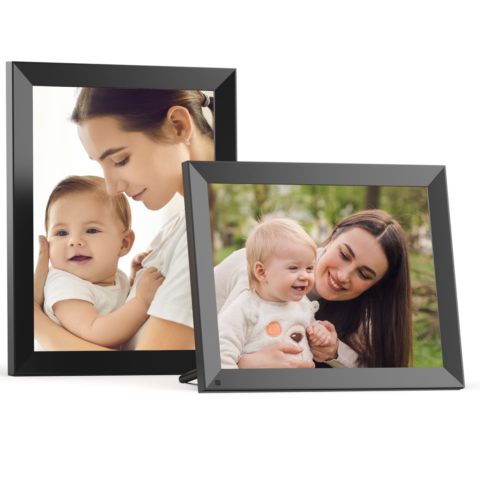 FULLJA 15-inch Wi-Fi Smart Digital Photo Frame with HD Touch Screen ...