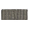 thumbnail image 1 of Design Imports CAMZ12590 2 ft. 6 in. x 6 ft. Hand-Loomed Rug, Black Dobby Stripe, 1 of 2