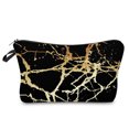 thumbnail image 1 of Bolsa de cosméticos, funda de maquillaje, neceser, viaje con cremallera, lavado, orga, 1 of 10