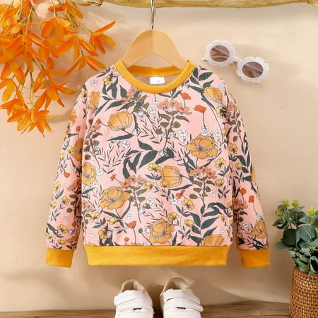 

Toddler Boys Girls Long Sleeve Christmas Cartoon Prints Tops Fall Kids Clothes