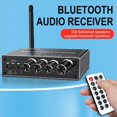 thumbnail image 5 of Receptor Transmisor AUX 3.5Mm ÓPtico Coaxial InaláMbrico MúSica Audio Adaptador Bluetooth 5.3 Convertidor Digital A AnalóGico, 5 of 5