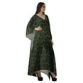 thumbnail image 3 of Moomaya Women's Swimsuit Cover up Caftan Swimwear Sheer Turkish Kaftans Beach Long Dress, 3 of 6