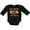 AB-Black, variant on Inktastic Life is Better with Donuts Boys or Girls Long Sleeve Baby Bodysuit