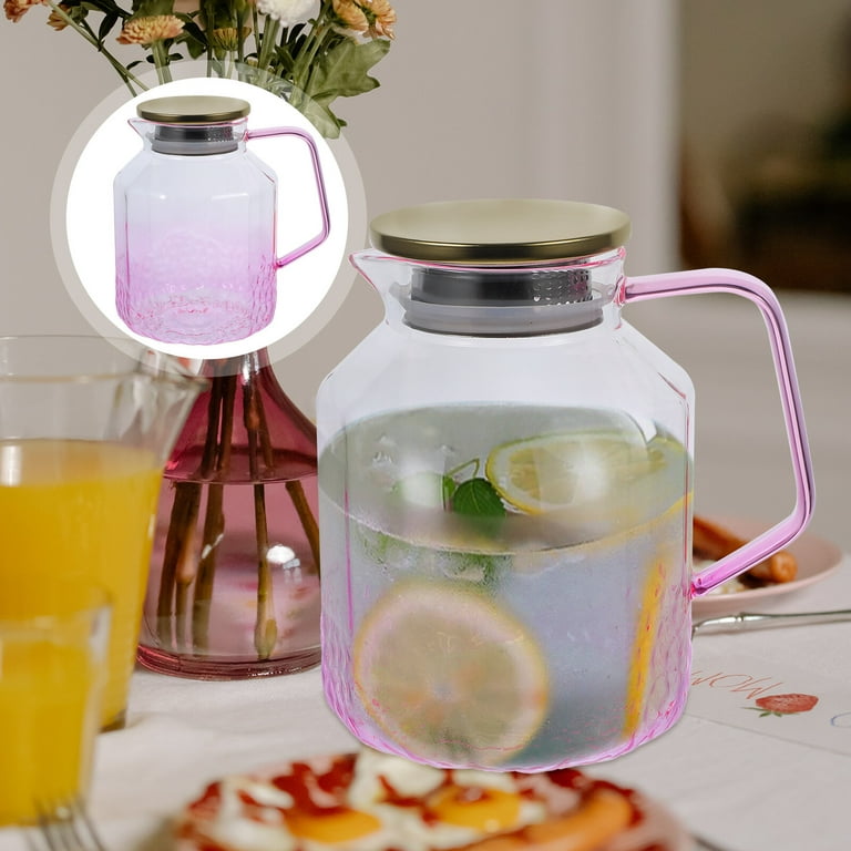 Pratico Kitchen SnapPour Water, Juice, and Beverage Airtight Pitcher