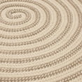 thumbnail image 3 of Colonial Mills 6' Natural Beige Round Braided Area Throw Rug, 3 of 3