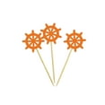 thumbnail image 3 of Darling Souvenir, Ship Wheel Cupcake Toppers, Beach Wedding Party Dessert Decorations - Pack Of 20, 3 of 3